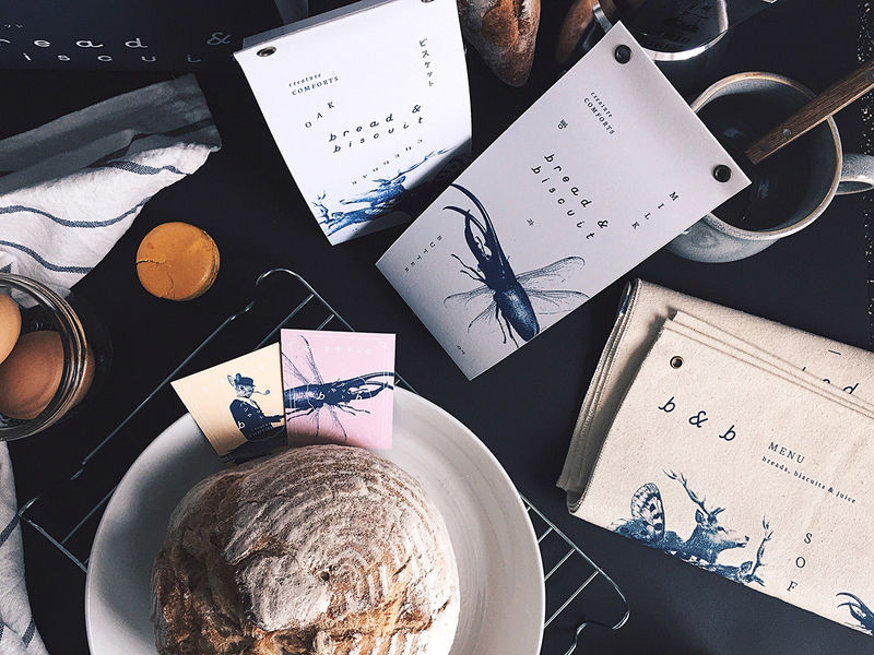 Whimsical Bakery Branding