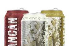 Manly Canned Wines
