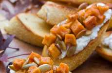 Cheesy Sweet Potato Appetizers