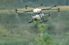 Crop-Dusting Drones