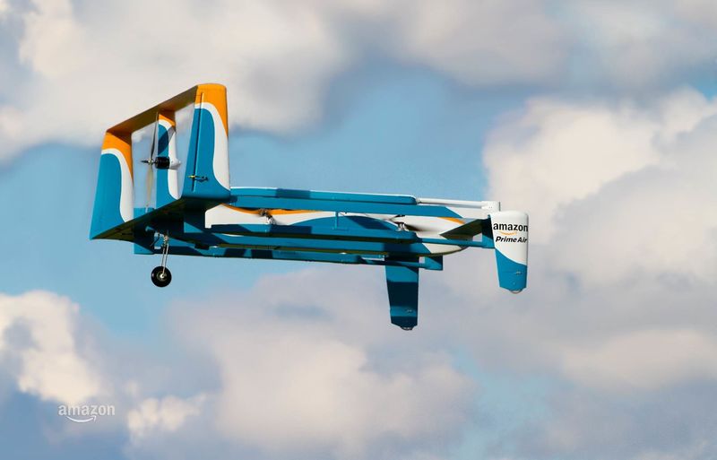 Ecommerce Delivery Drones