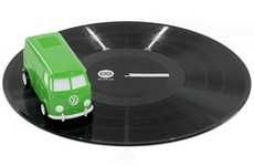 Portable Miniature Record Players