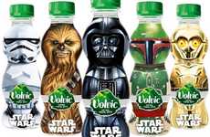 Galactic Character Water Bottles