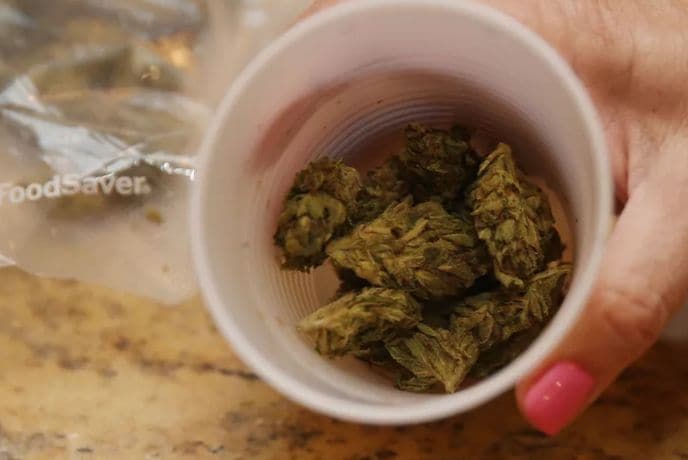 Caffeinated Cannabis Capsules