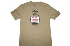 Romantic Zombie Killer Tees