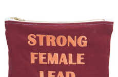Feminist Makeup Clutches