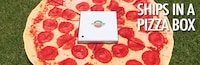 Pizza-Shaped Beach Towels Image 4