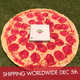 Pizza-Shaped Beach Towels Image 5