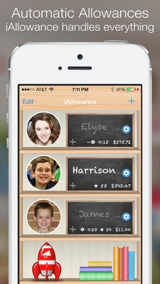 Parent-Approved Allowance Apps