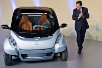 Autonomous Adult-Sized Tricycles Image 2