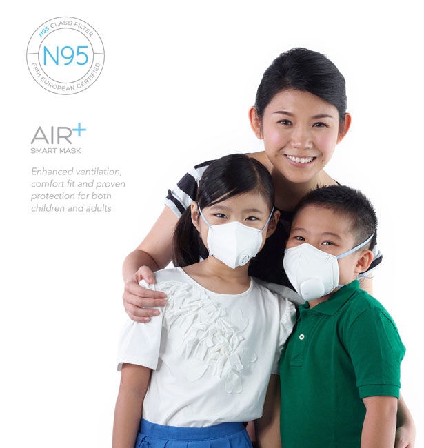 Intuitive Pollution Masks