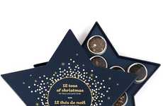 Star-Shaped Tea Sets