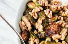 Nutty Brussels Sprout Dishes