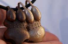 3D-Printed Armor Pendants