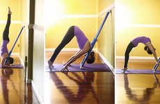 Stick-Shaped Yoga Props