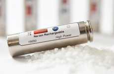 Salt-Based Batteries