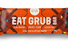 Cricket Flour Snack Bars