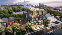 Cabin-Themed Condominiums Image 2