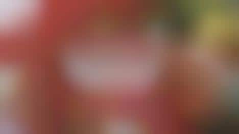 Food-Scented Christmas Candles