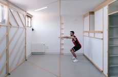 Partitioned Compact Apartments