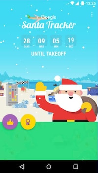 Santa-Tracking Apps Image 2