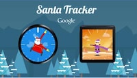 Santa-Tracking Apps Image 3