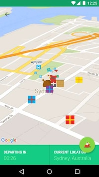 Santa-Tracking Apps Image 4
