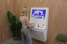 Modern Arcade Cabinets