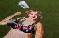 Giant Underwear Sculptures