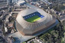 Expansive Stadium Redesigns