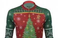 Ugly Sweater Cycling Gear