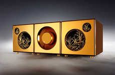 Solid Gold Speakers