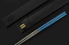 Upscale Asian Cuisine Utensils