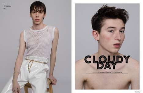 Boyish Menswear Editorials