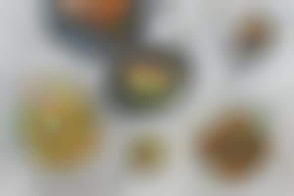Asian Fusion Snack Bars