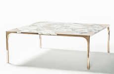 Seeping Marble Tables