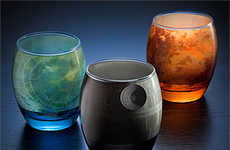 Planetary Galaxy Glasses