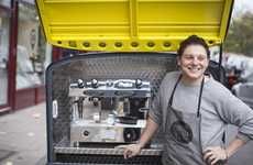 Homeless-Run Coffee Trucks