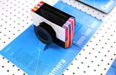 Foldable Book Cameras