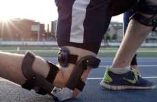 Spring-Loaded Knee Braces