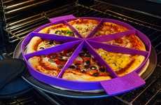 Pre-Sliced Pizza Pans