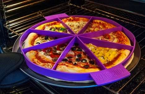 Pre-Sliced Pizza Pans