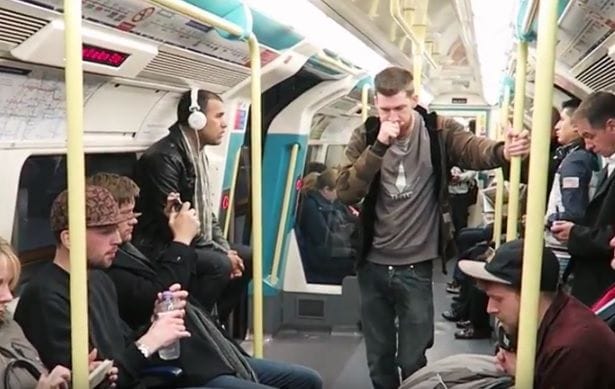 Beatboxing Healthcare Stunts