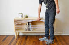 Boxing Ring-Inspired Furniture