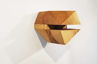 Handy Wooden Bike Hangers Image 2