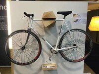 Handy Wooden Bike Hangers Image 3
