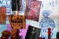 Deconstructed Fairy Tale Installations Image 2