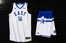 Minimalist All-Star Jerseys