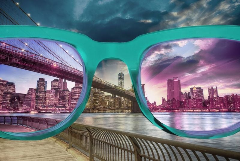 Color Therapy Glasses