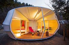 Luxurious Tent Pods